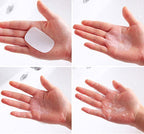 4 x Boîtes de feuilles de savon portable