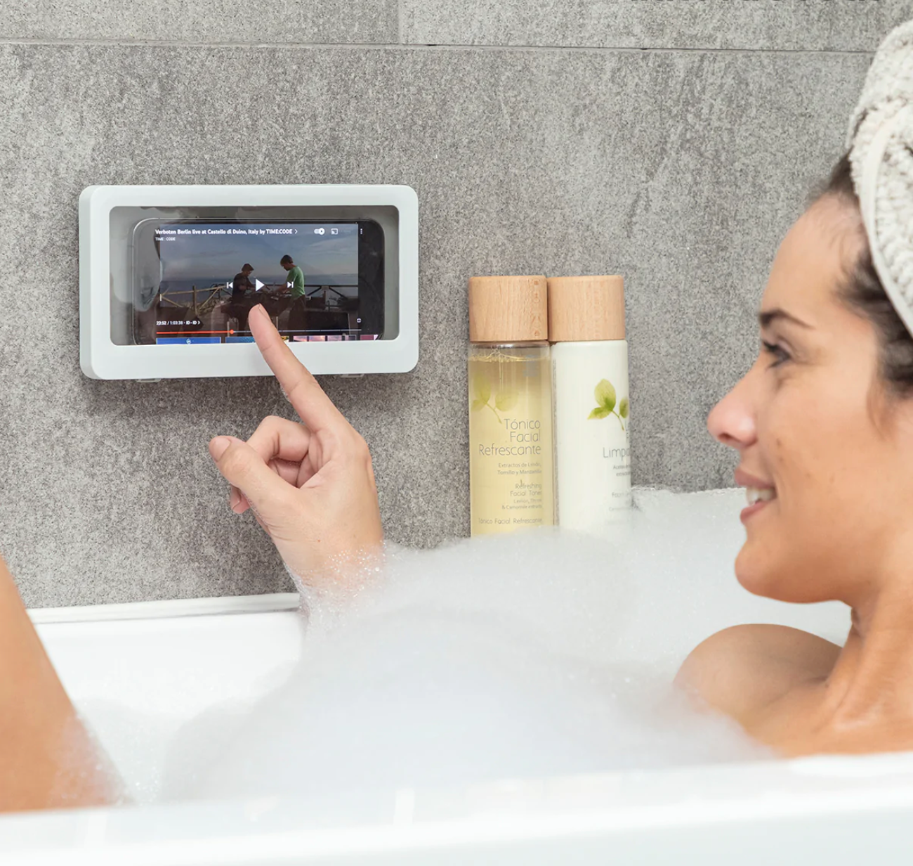 Housse Murale Étanche pour Smartphone