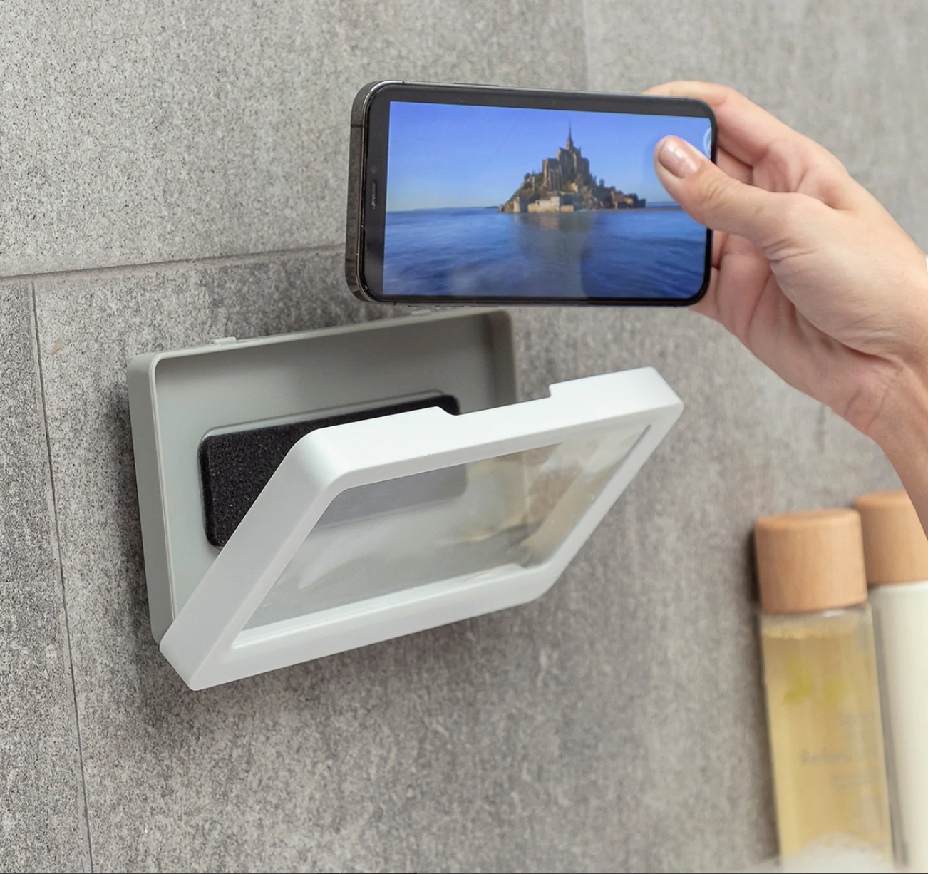 Housse Murale Étanche pour Smartphone