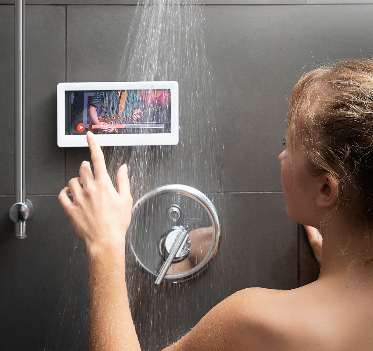 Housse Murale Étanche pour Smartphone