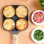 EASY COOK - Poêle à 4 compartiments antiadhésive