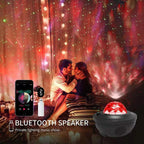 Projecteur LED Ciel étoilé - Bluetooth musique