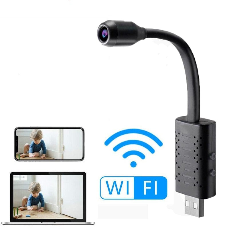 Gadgetbox Mini Caméra Espion USB – GadgetBox