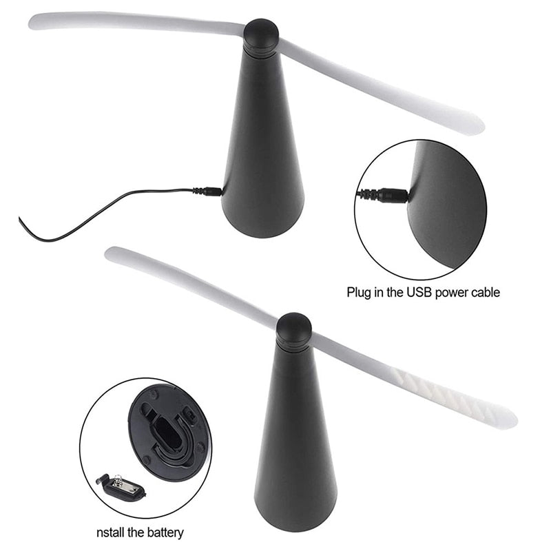 Ventilateur anti-insectes pour tables