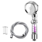 Turbocharged Filtered Shower Head 3 Modes