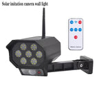 Applique murale LED solaire
