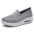 Chaussures décontractées respirantes à semelle épaisse