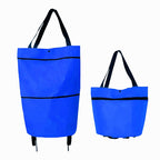Bolsa de la compra plegable 2 en 1