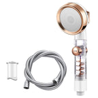 Turbocharged Filtered Shower Head 3 Modes