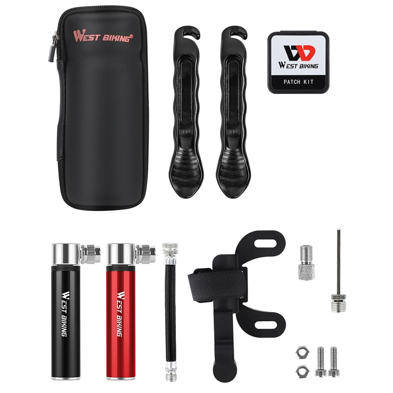 Kit d'outils de réparation vélo