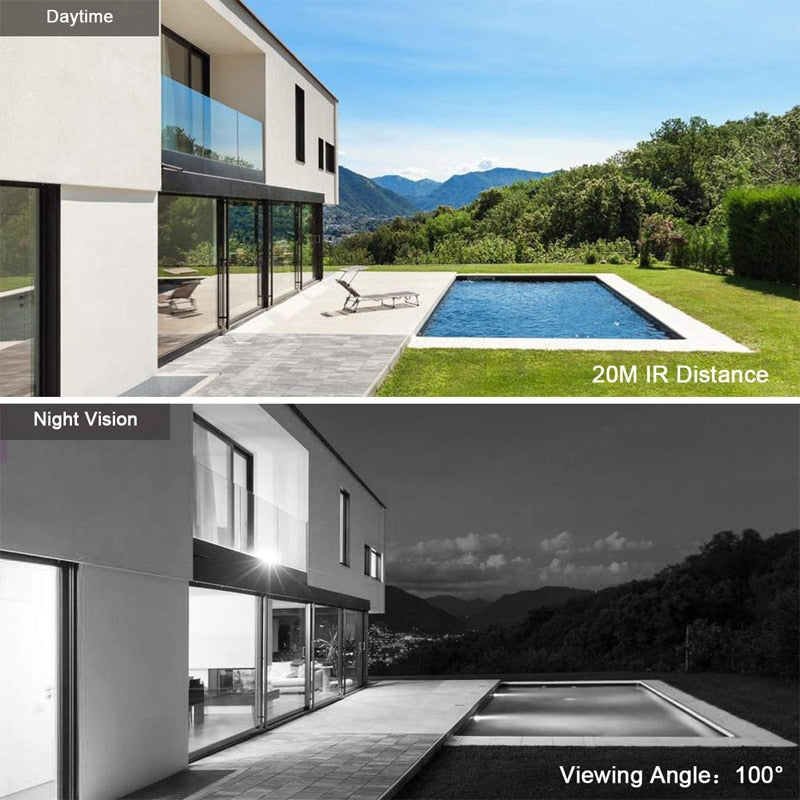 Caméra solaire nouvelle génération