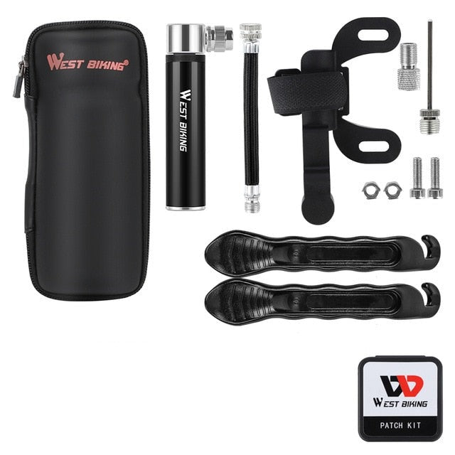 Kit d'outils de réparation vélo