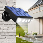 Applique murale LED solaire