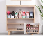 Lot de 10 ranges chaussures magiques