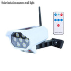 Applique murale LED solaire