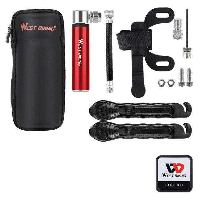 Kit d'outils de réparation vélo