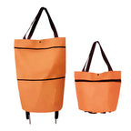 Bolsa de la compra plegable 2 en 1