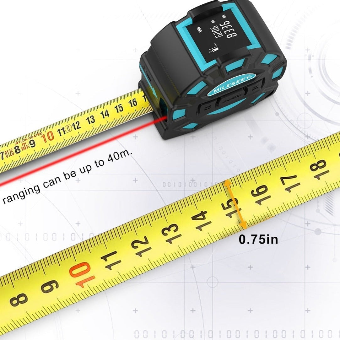 Mini mètre laser numérique