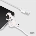 Chargeur rapide chien amusant