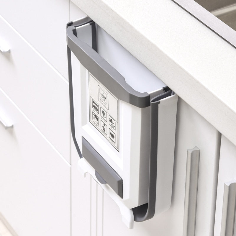 Poubelle de cuisine rétractable