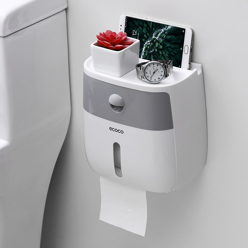 Distributeur Papier toilette avec rangement