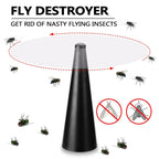 Ventilateur anti-insectes pour tables