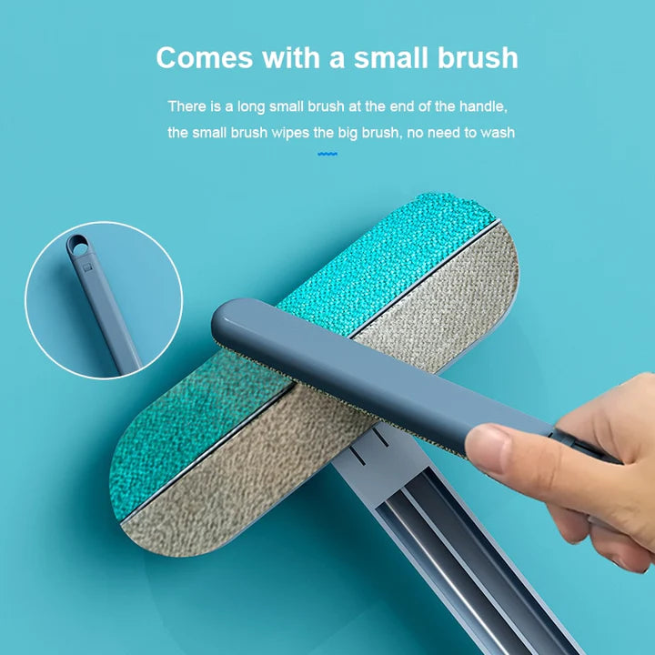 Brosse de nettoyage 2 en 1