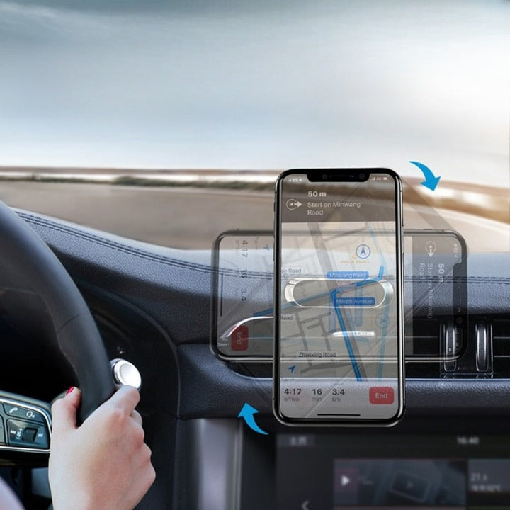 3x Support de téléphone magnétique