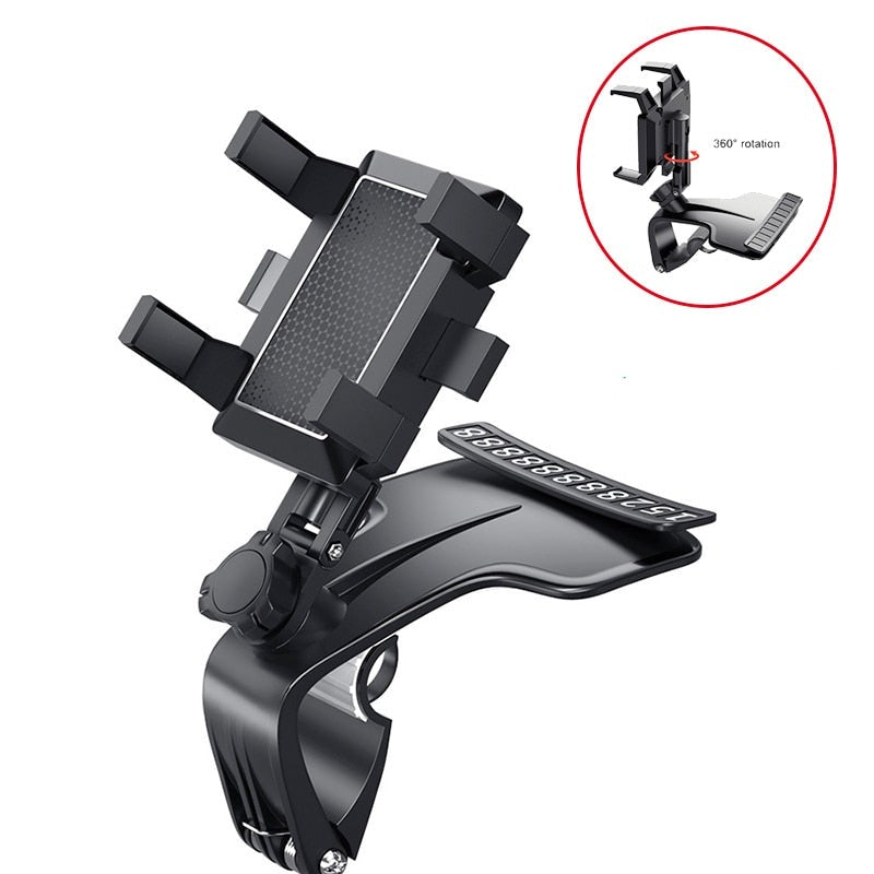 Support De Téléphone Rotatif à 1200°