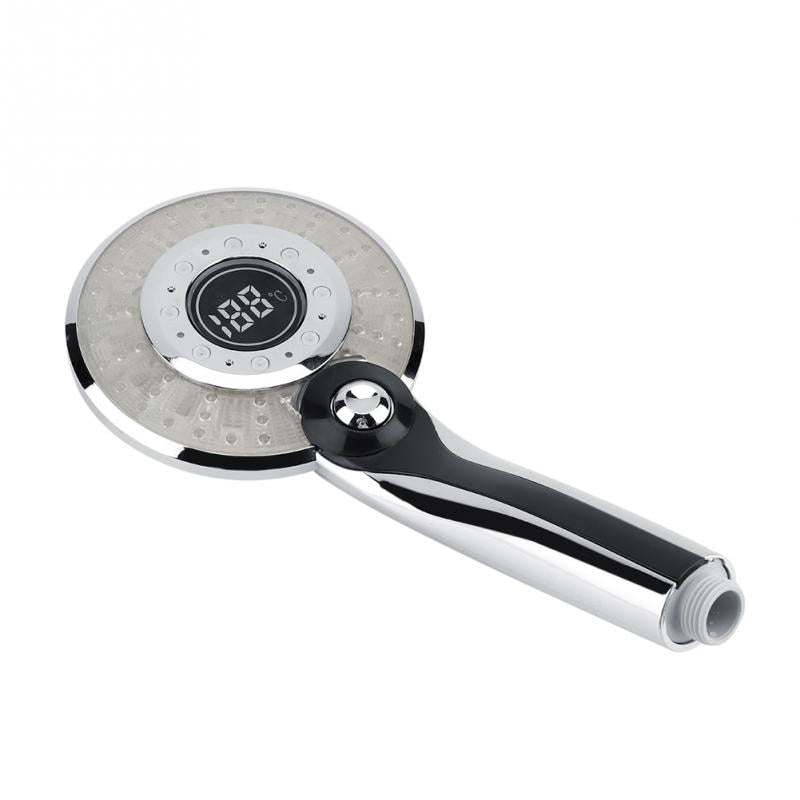Pommeau de douche haute pression intelligent - indicateur de température
