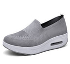 Chaussures décontractées respirantes à semelle épaisse