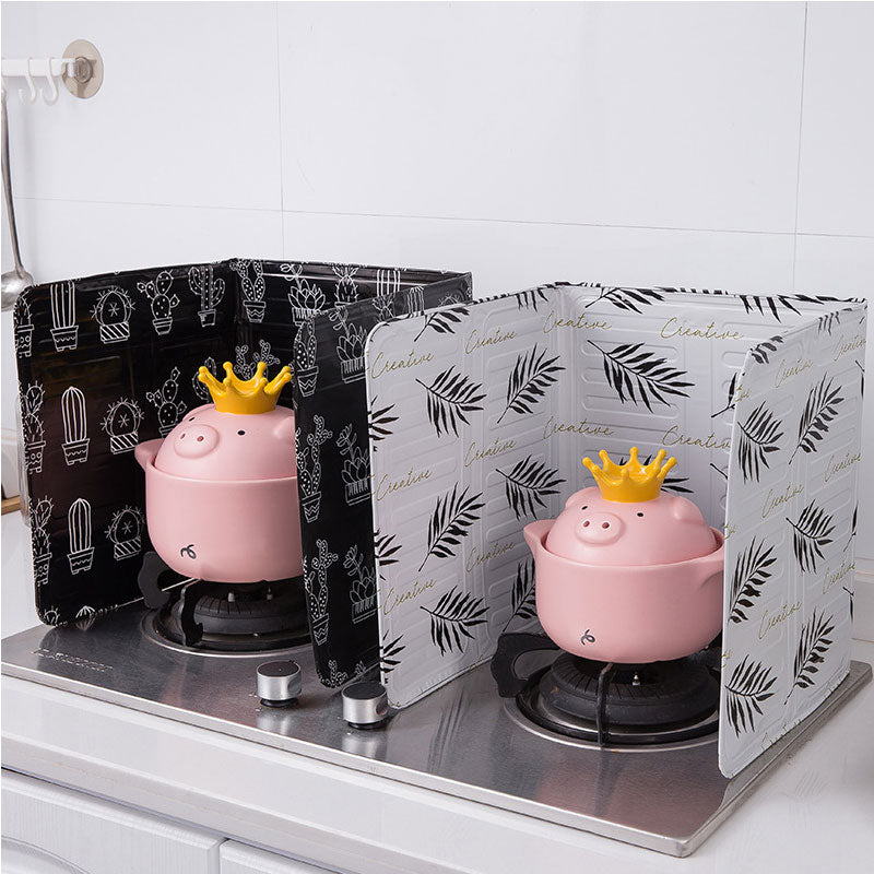 Protection anti-éclaboussures cuisine