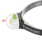 Lampe frontale LED à capteur de mouvement + Boîte de rangement OFFERTE