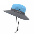 Chapeau anti-uv pliable