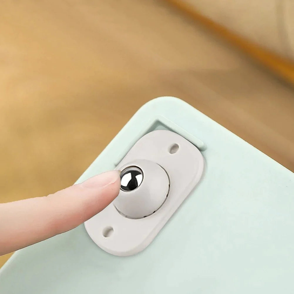 Roulettes autoadhésives 360°