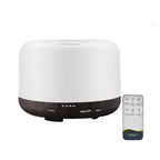 Essential oil diffuser with remote control