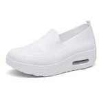 Chaussures décontractées respirantes à semelle épaisse