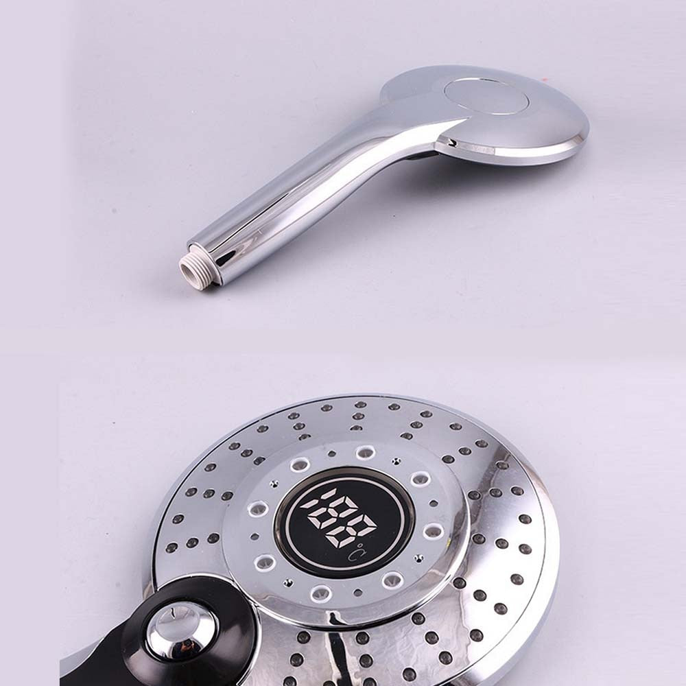 Pommeau de douche haute pression intelligent - indicateur de température