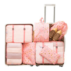 Organisateur de bagage - 7 PCS