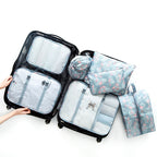 Organisateur de bagage - 7 PCS
