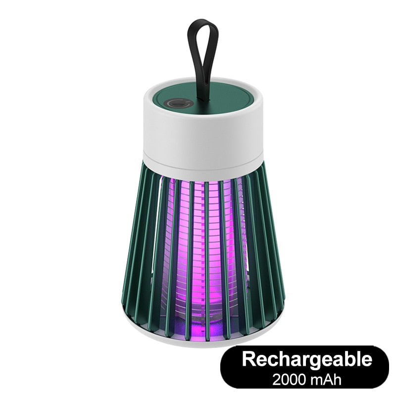 Lampe anti-moustiques portable