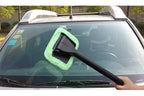 Brosse microfibre de nettoyage pour pare-brise