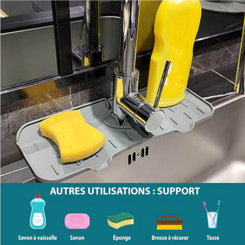 Tapis de robinet en silicone