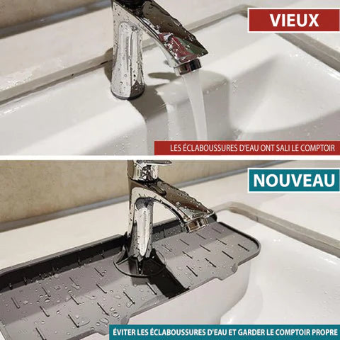 Tapis de robinet en silicone