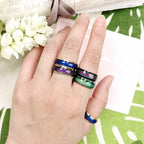 Bague magique - Couleurs changeantes