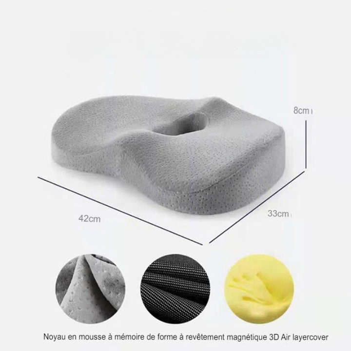 Bamboo charcoal orthopedic pillow