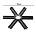 2x Dessous de plat pliable créatif