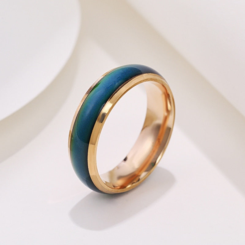 Bague magique - Couleurs changeantes