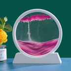 Cadre sablier 3D relaxant
