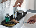 Tapis de robinet en silicone